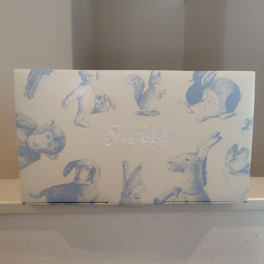 [USED] Limited Edition Steiff UniBEAR Mocha Plush Teddy Bear (6th Anniversary Edition, 500 Pieces)