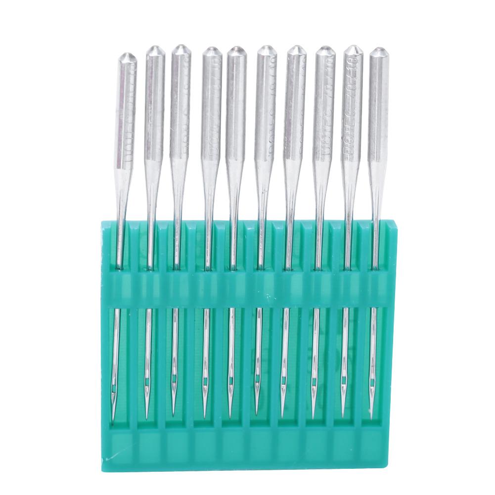 

100 шт. Металлические бытовые коррозионно-стойкие иглы для швейной машины(1070)