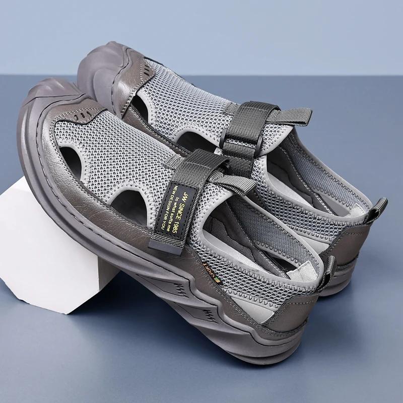 New Large Size Men's Sneakers Summer Comfy Lightweight Soft Loafers Breathable Sport Casual Shoes Zapatillas Hombre Driving Shoe