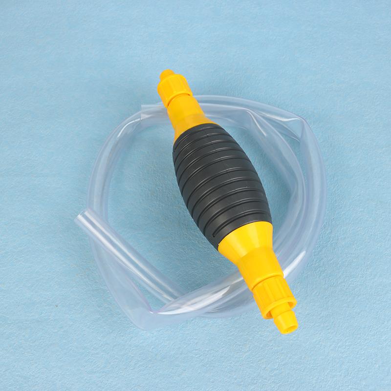 Pompă de combustibil manuală pentru rezervor de combustibil auto, pompă de transfer de ulei, benzină, motorină, lichid, pompă manuală sifon, economizor de combustibil pentru gaz benzină