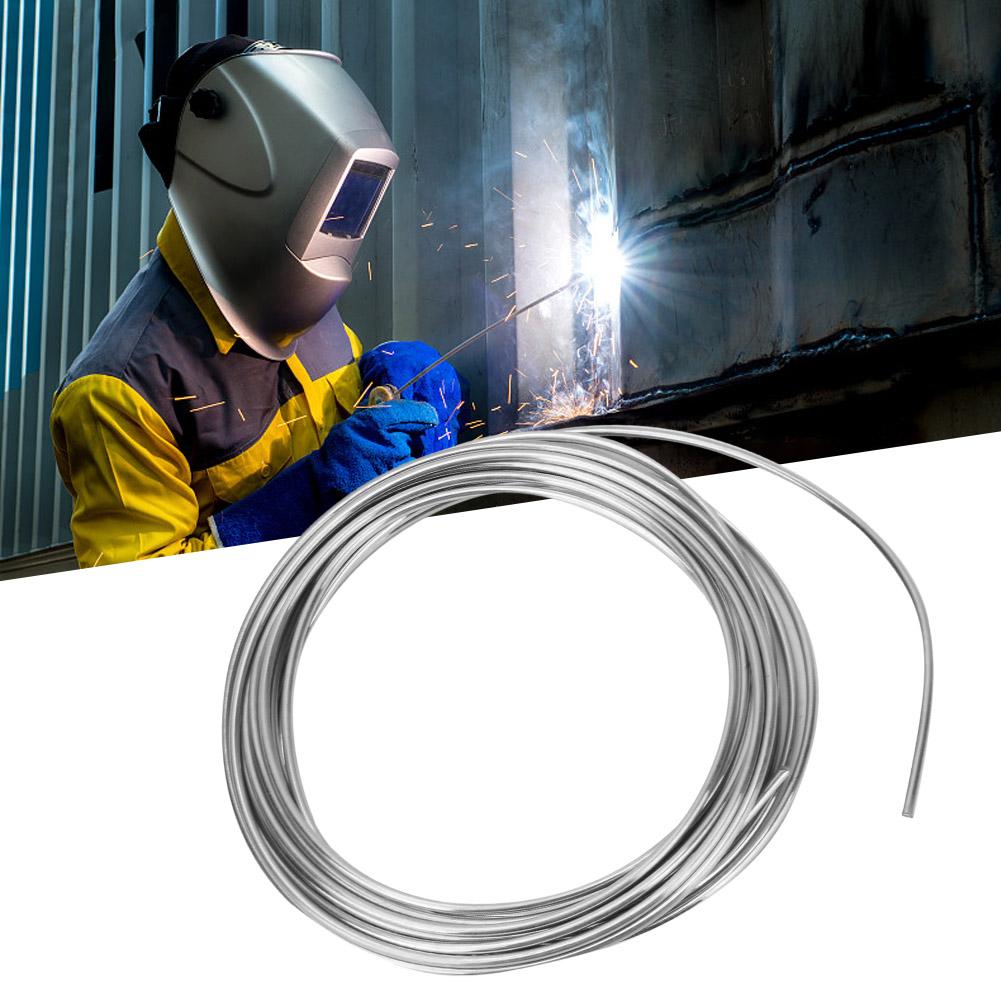 Copper Aluminum Cored Wire Low Temperature Copper Aluminum Welding Rod (4m)