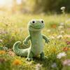 26cm New Lizard Tom Plush Toys Anime Peripherals Lizard Tom Animal Stuffed Toys Soft Peluche Toy Collectible Fans Birthday Gifts