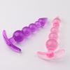 -Shaped Anal Plug for Adult Use