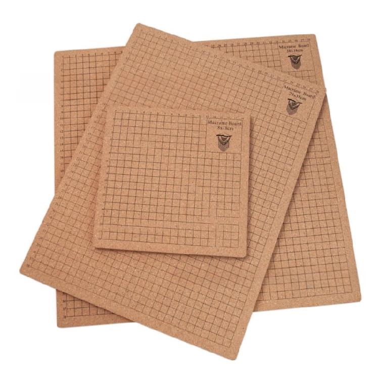 Portable Weaving Board Set Craft Mat with Instructions Reusable Braiding Board