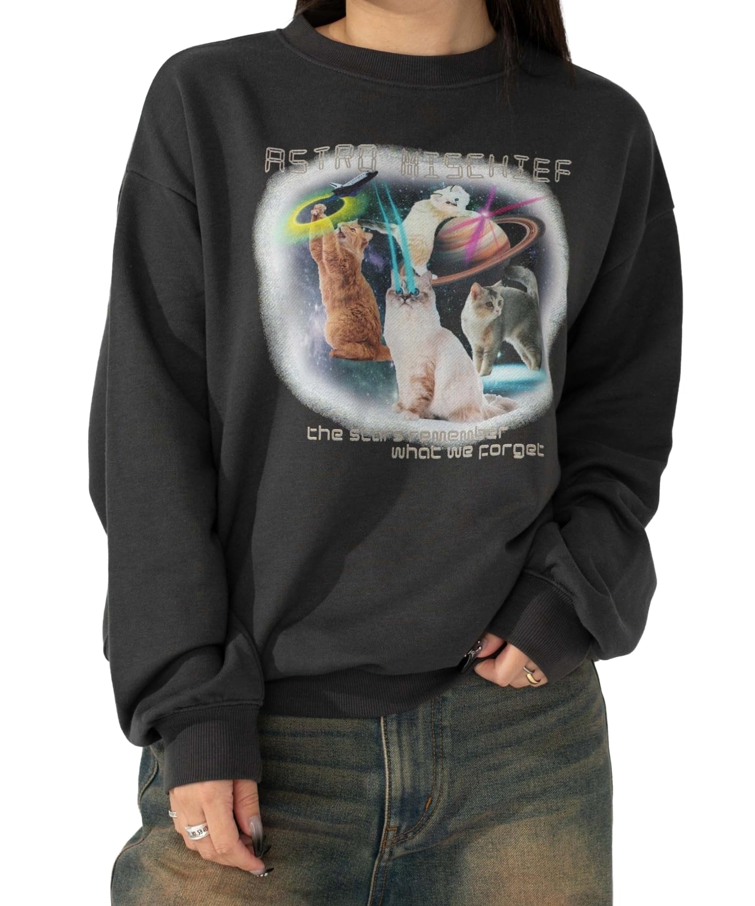 

WEGO Assorted Graphic Pullover XS Pattern 7 (2) Men s