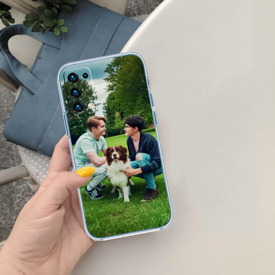 Heartstopper Transparent Phone Case for Samsung Galaxy A04 A04S A14 A23 A34 A54 M23 M33 M52 M53