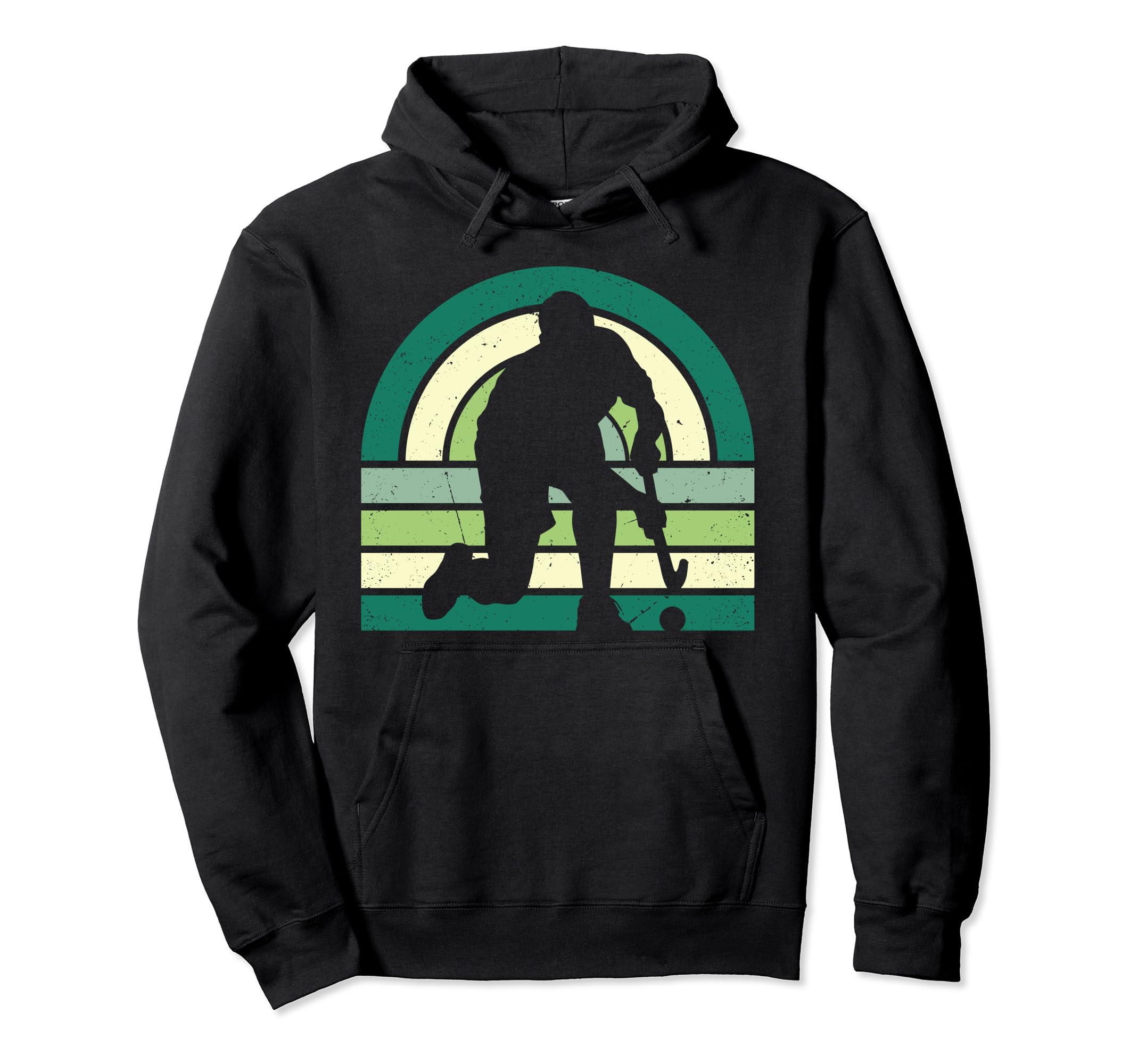 

Field Hockey Lover Sunset Field Hockey Coach Accessories Hoodie
