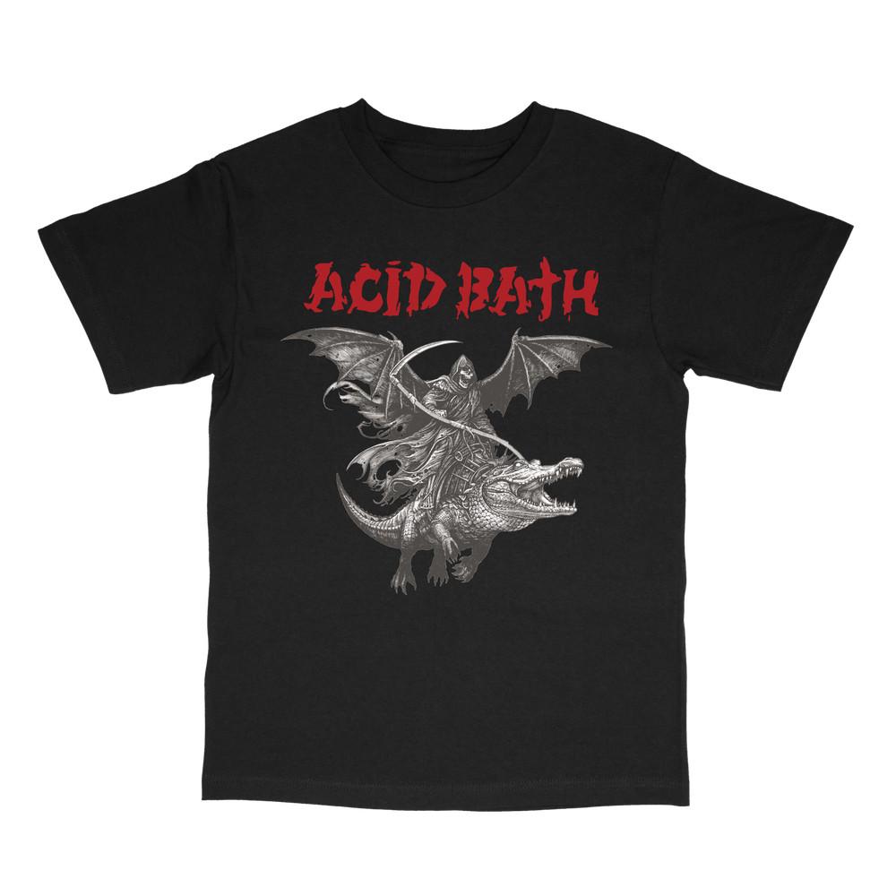 

NewAcid Bath Band 034Alligator034 Tshirt All Size Unisex T-Shirt XXL
