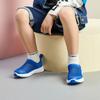Li Ning Kids Sports Lifestyle Series Slip-On Non-Slip Wear-Resistant Breathable Lightweight Low-Top Running Shoes Kids Running Shoes YKNR108-3