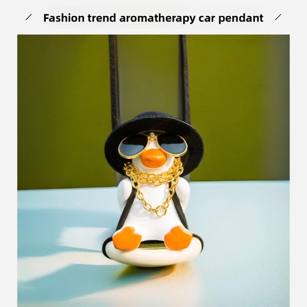 Car Pendant Swing Duck Car Rearview Mirror Pendant Car Pendant Car Pendant