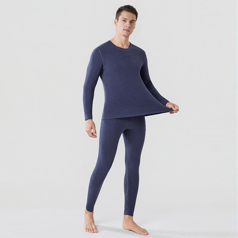 Women's Cashmere Fleece-Lined Heat-Generating Base Layer Leggings Set