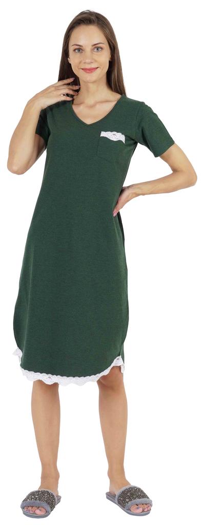 Inkmeso Nightdress for Women Sexy Lace Sleep Dress Sleepwear Soft Sleep