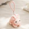 Fragrant Rabbit Bag Decoration Scented Bunny Plush Keychain, Mini Stuffed Animal with Fragrance Decorative Pendant for Keys Beads, Cute Hanging