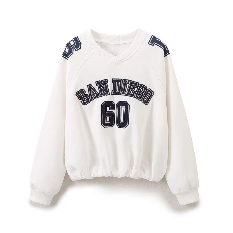 Kaslead New Arrival Women's Fashion Style Fashion Preppy-Style Sweatshirt Casual Pants 1131841 1131842