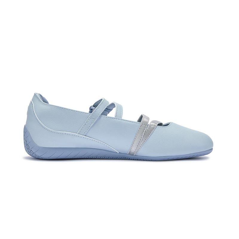 Puma × THE POWERPUFF GIRLS Scarpe Mary Jane da Balletto da Donna Blu Argento 408103-01
