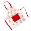 Children Kids Cooking Baking Painting Apron Chefs Kitchen Red Strawberry