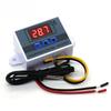 Microcomputer Digital Temperature Controller 0.1℃ Precision Thermostat Switch with Temperature Sensor Probe