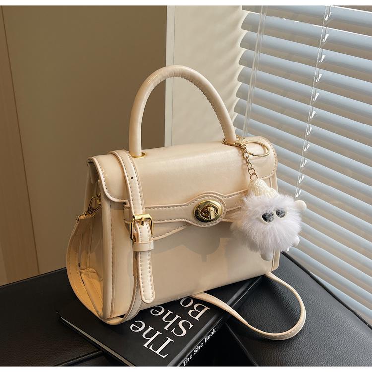 

2025 Новая осенне-зимняя женская ретро маленькая сумочка высокого класса: Универсальная сумка кроссбоди и тоут