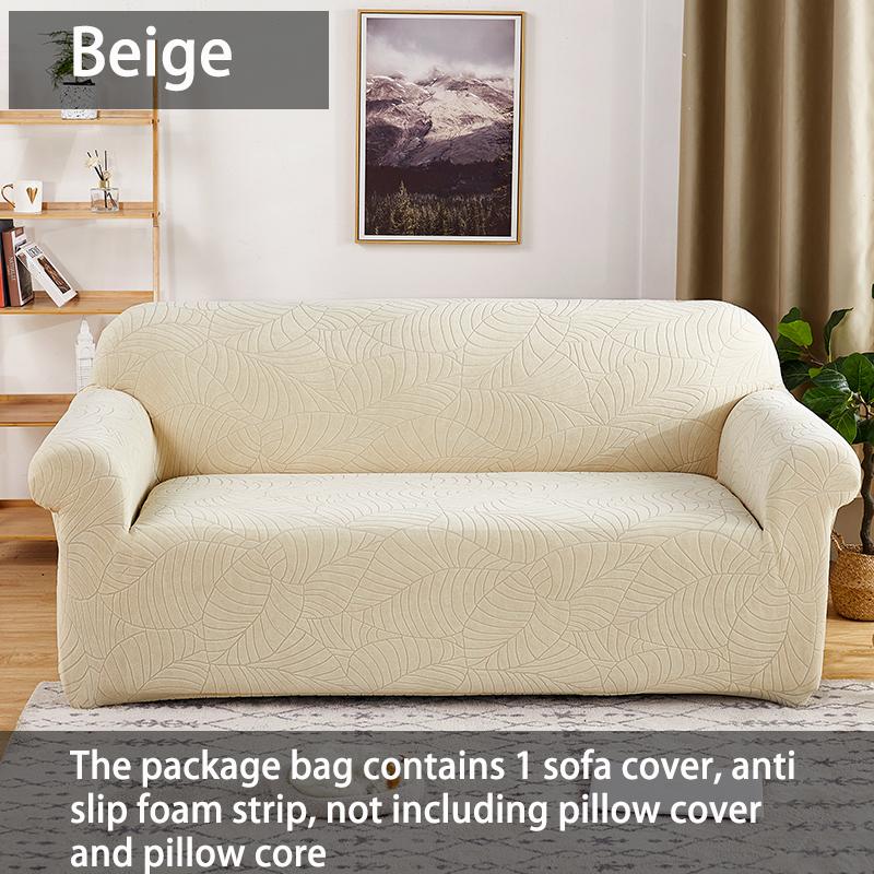 1PC Thick Sofa Cover Elastic Jacquard Sofa Cover for Living Room 1/2/3/4 Seater Sofa Cover L-shaped Corner Sofa Cover