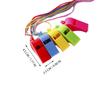 24 Pcs Whistle Referee Whistles Football Multi Emergency Loudest Race Sports Functionlanyard Cheering Whisle Teachershanging