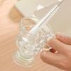5 buc/set Perie de curățat paie de băut din nailon Mâner lung Perie pentru spații înguste sticle Curățător tub paie