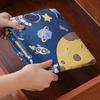 Large Capacity Foldable Storage Bag Non-woven Fabric Luggage Moving Bag  Household