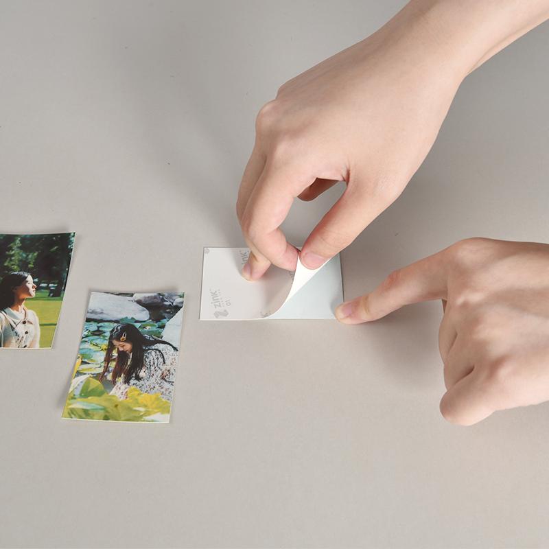 10/20/40/60pcs Zink Sticker Papers 2x3 Inches for HPRT MT53 Z1 Photo Color Printer Machine Adhesive Photo Paper