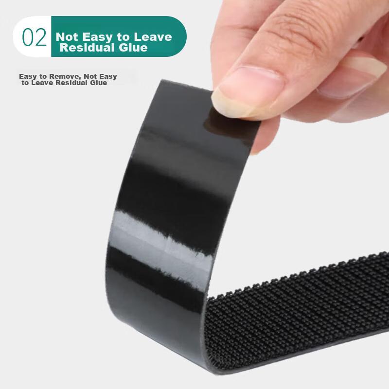 3M Dual Lock Mushroom Hook Velcro Car Adhesive SJ3550, Width 2.5cm * Length 30cm / 2 Pieces
