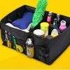Car Trunk Organizer Foldable with Handles Multi-Pocket