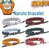Pulsera tejida de Naruto: Diseño de Sasuke, Sakura y León para Niños y Parejas