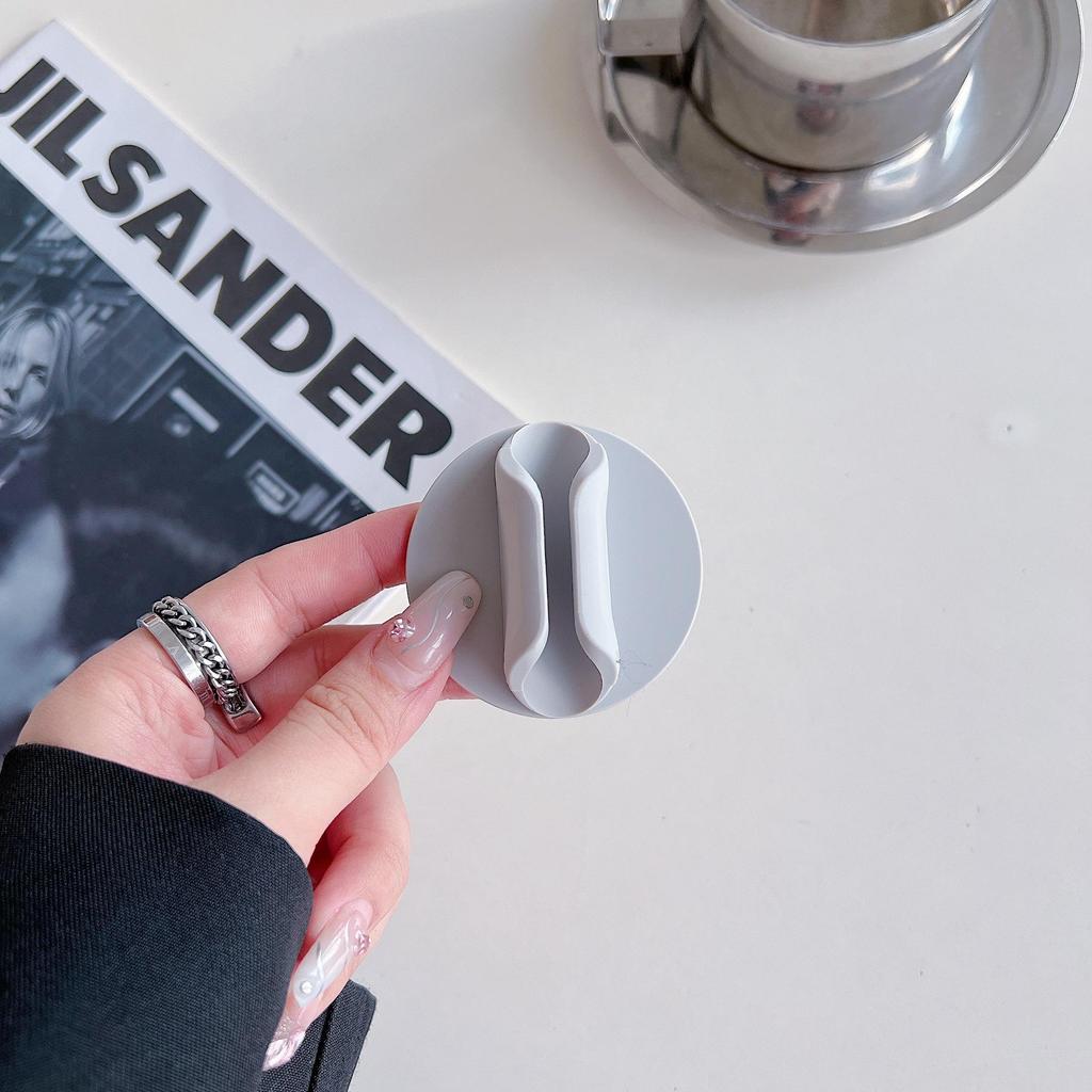 Silicone Phone Case with 3M Adhesive Lipstick Holder & Stand