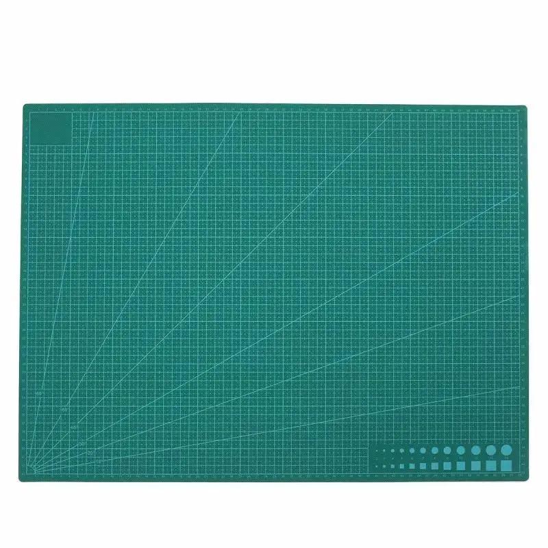 A2 Multifunction Oversized Mat PVC Self Healing Cutting Mats Cutting Pad Board Paper Cutter Knife Sculpture A2 DIY Craft Tools