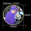 Queen of England, Elizabeth II, Metal Commemorative Coins, 5 Styles, Classic Challenge Coins, Essential Collection for Fans