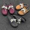 2025 New Summer Wear Retro One-pedal Bag Head Half Slippers 131204 Gray, Purple, blue-J