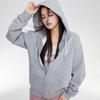 New MLB URBANAGE Sweatshirt Unisex Gray 3ATRB0134-43MGS