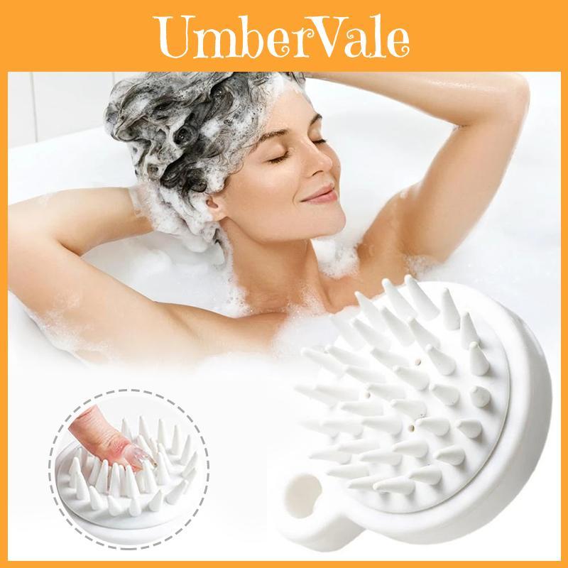 Scalp Massage Brush Get A Spa-like Experience At Home
