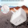 Soft Silicone Protective Cover Case For 35W Double USB C Port Charging Head Shockproof Dustproof Design