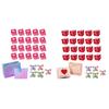 Explosion Gift Box for Money Valentine's Day Pop-Up Cash Money Holder DIY Folding Bounce Box for Valentine's Day Birthday Anniversary