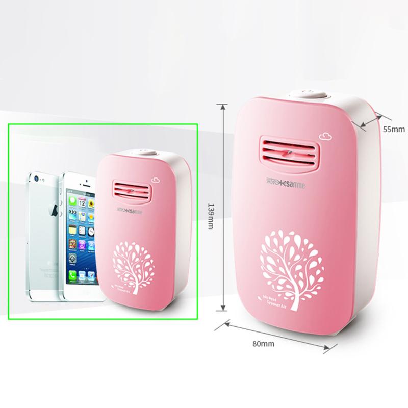 

Ionizer Air Purifier Negative Ion Generator for Formaldehyde Smoke Dust Purification