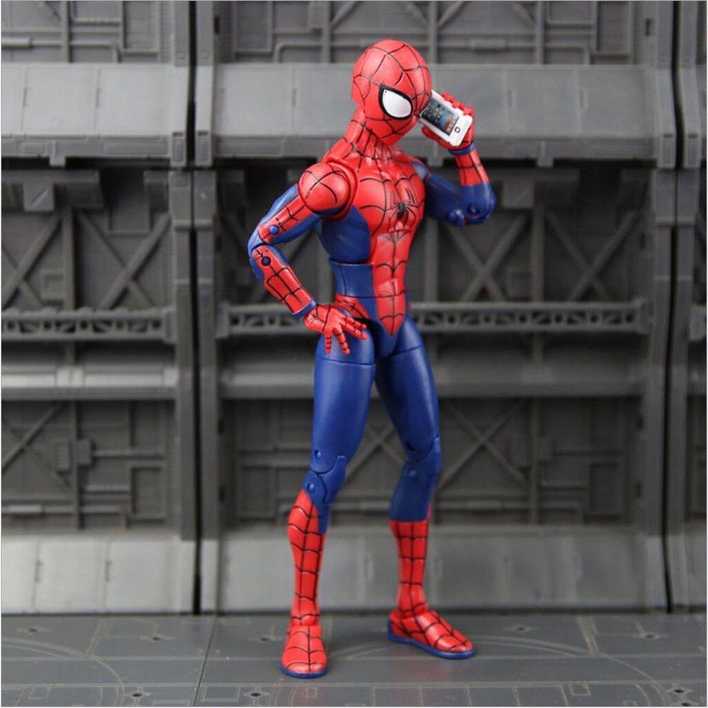 Versatile Super Legends Spider Man Action Figure Perfect For Display And Play