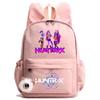 Anime Cartoon K-Pop Demon Hunters Printed Backpack for Teenger Children Student Schoolbag Girl Kid Gift Women Large Capacity Waterproof Travel Bag