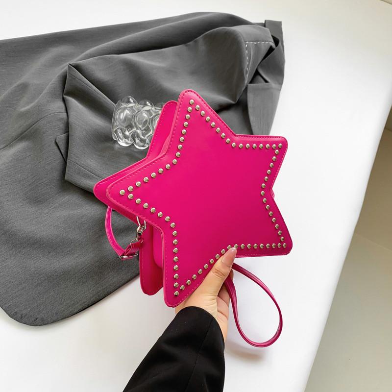 Chic Pu Leather Shoulder Bag 2024 Simple Fashion Trendy Vintage Large Capacity Crossbody Bag For Daily Use