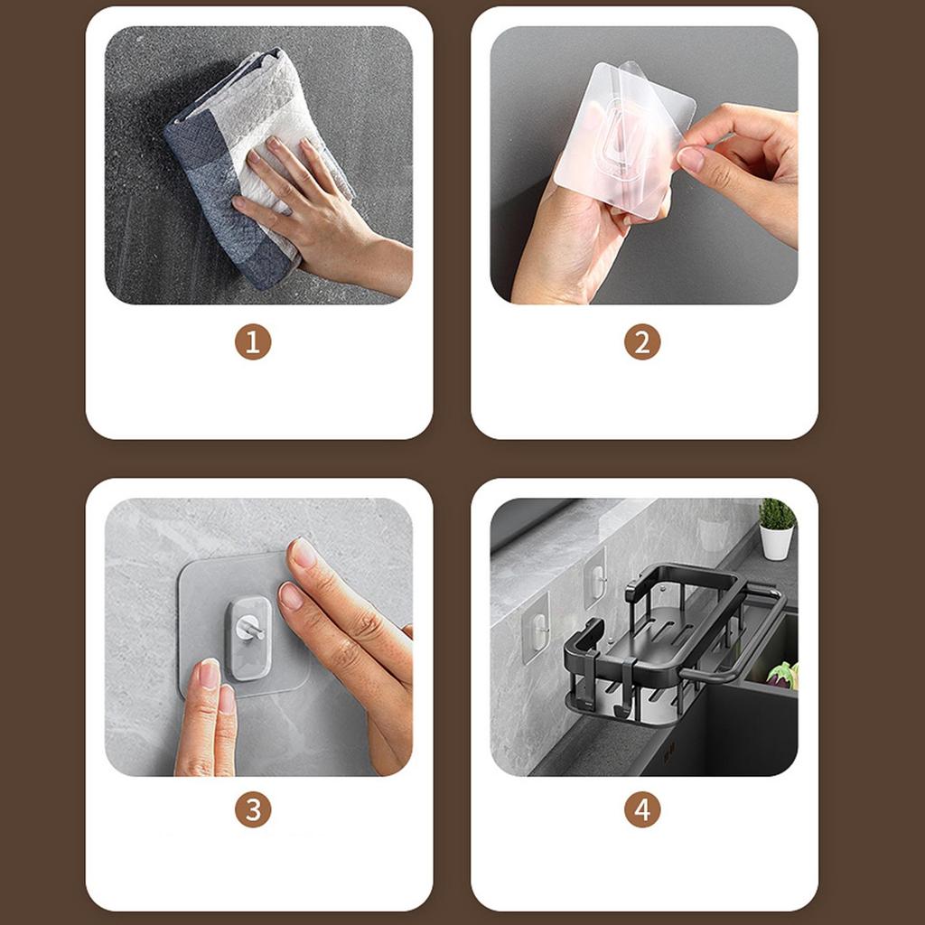 Modern Kitchen Sink Organizer Kit with Drain Rack