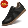 Classic Elevator Shoes High Quality Men Suede Leather Patchwork Casual Shoes Lace Up Round Toe Outdoors Lift Sneakers Zapatillas