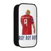 Lovely Haaland Norway Pencil Case Pencil Box Pen Holder for Girls Boys Large Storage Bags Students School Zipper Stationery