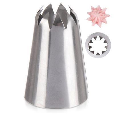 Steel Pastry Tip for Decorating the Sleeve Decorator Flower