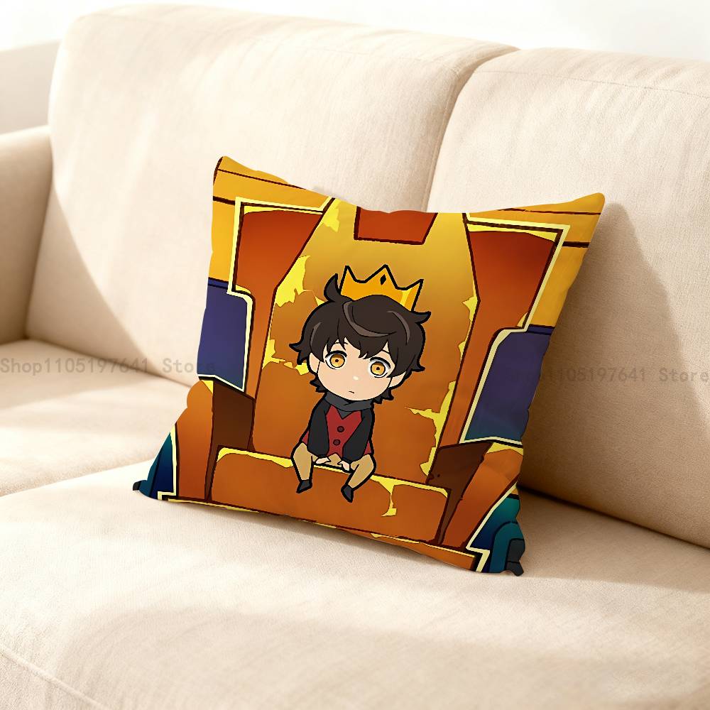 T-Tower of G-God Comics Pillow Case Cute Cartoon Anime peripheralsBedroom Sofa Decorative Cushion Cover Soft Cushion Cover