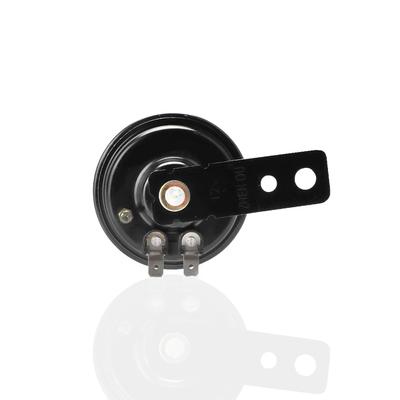 Universal Motorcycle Electric Horns Waterproof Round Loud Speaker 12V 1.5A 105db Small Horn for Dirt Pit Bike Motorcross Parts