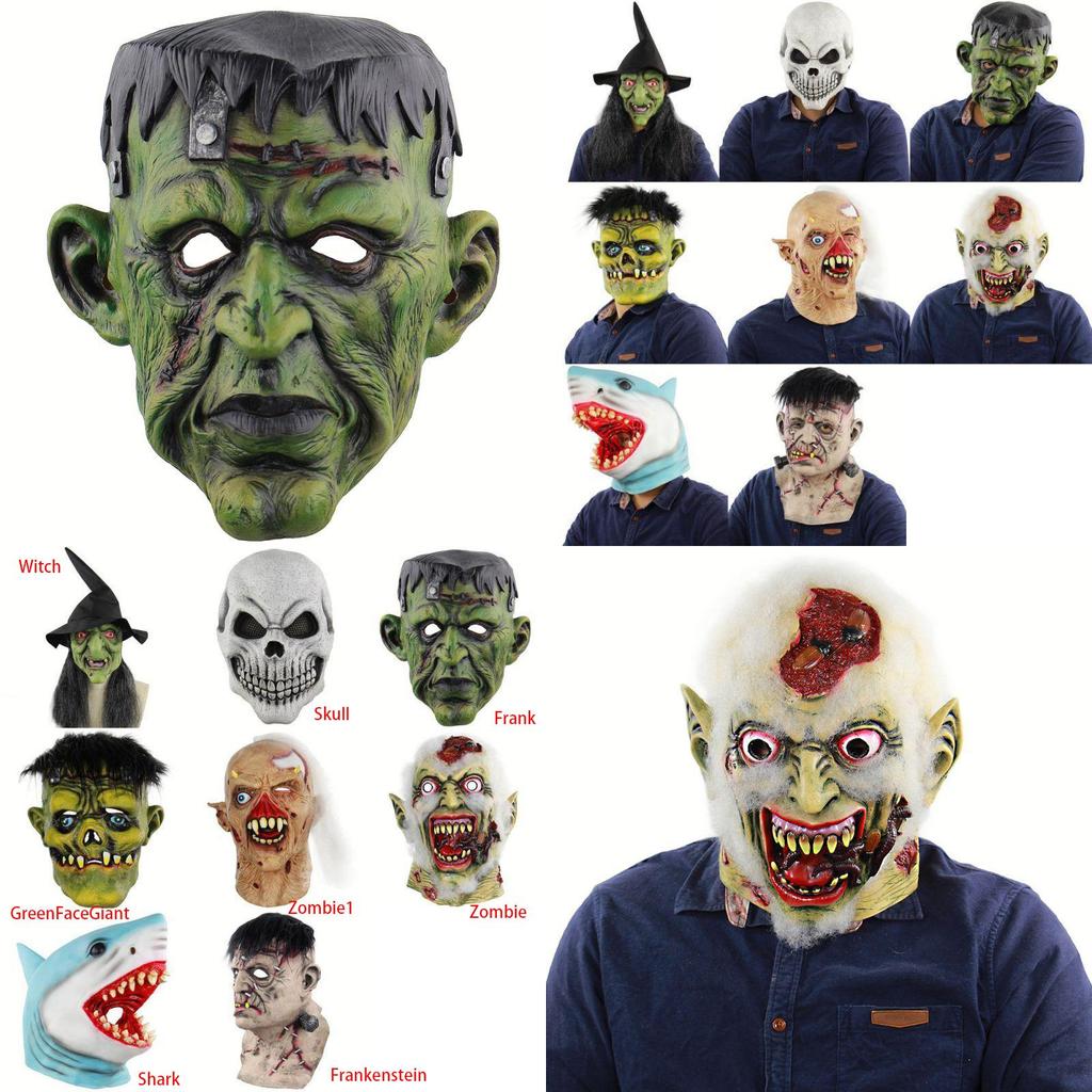 Premium Quality Animal Head Costume Prop For Halloween And Parties