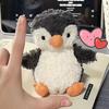 British Jelly Peanut Penguin Doll Peanut Shell Penguin Fun Peanut Soothing Plush Toy